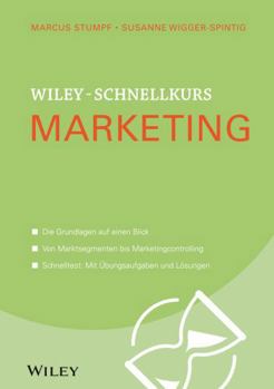 Paperback Wiley-Schnellkurs Marketing (German Edition) [German] Book