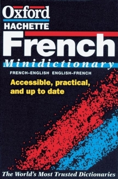 Flexibound The Oxford French Minidictionary Book