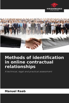 Paperback Methods of identification in online contractual relationships Book