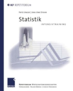 Paperback Statistik Intensivtraining [German] Book