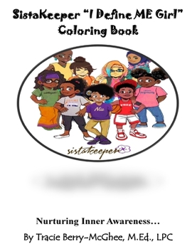 Paperback SistaKeeper I Define Me Girls Coloring Activity Book