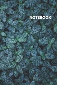 Paperback Notebook (Journal, Diary, Composition: 6x9 College Ruled Stylish, Elegant Cover Book