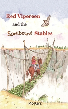 Paperback Red Vipereen and the Spellbound Stables Book