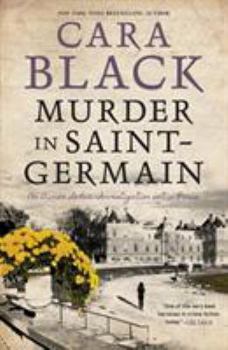 Hardcover Murder in Saint-Germain Book