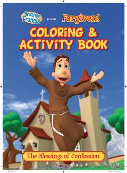 Paperback Forgiven Coloring & Activity B Book