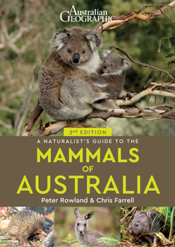 Paperback A Naturalist's Guide to the Mammals of Australia 2nd Book