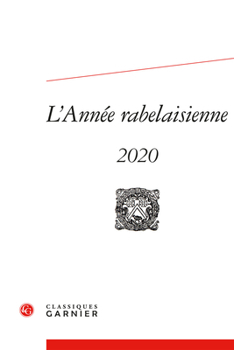 Hardcover L'Annee Rabelaisienne Book