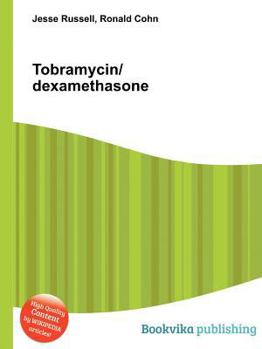 Paperback Tobramycin/Dexamethasone Book