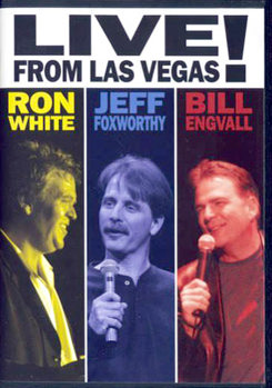 DVD Live from Las Vegas! Ron White, Jeff Foxworthy, Bill Engvall Book