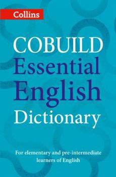 Paperback Cobuild Essential English Dictionary Book