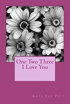 Paperback One Two Three I Love You Book