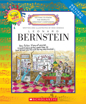 Leonard Bernstein - Book  of the Getting to Know the World's Greatest Composers
