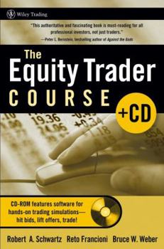 Hardcover The Equity Trader Course [With CDROM] Book