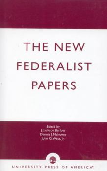 Paperback The New Federalist Papers Book