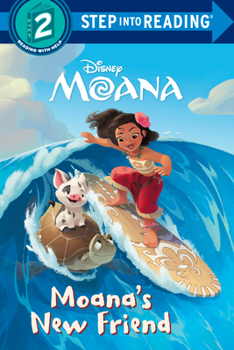 Paperback Moana's New Friend (Disney Moana) Book