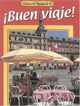 Spiral-bound ¡Buen Viaje! Level 1, Student Tape Manual Book