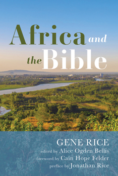 Paperback Africa and the Bible: Corrective Lenses--Critical Essays Book