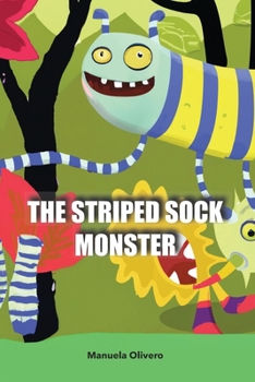 Paperback The Striped Sock Monster Book