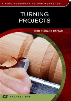 DVD Turning Projects: With Richard Raffan Book