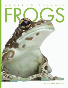 Paperback Frogs Book