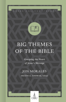 Hardcover Big Themes of the Bible: Grasping the Heart of Jesus's Message Book