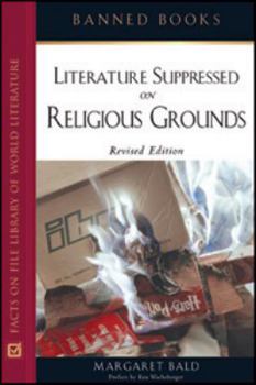 Hardcover Literature Suppressed on Religious Grounds Book