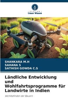 Paperback Ländliche Entwicklung und Wohlfahrtsprogramme für Landwirte in Indien [German] Book