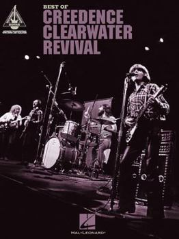 Paperback Best of Creedence Clearwater Revival Book