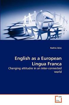 Paperback English as a European Lingua Franca Book