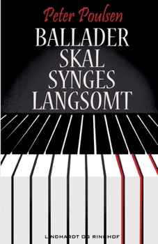 Paperback Ballader skal synges langsomt [Danish] Book