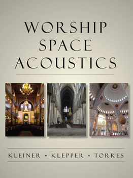 Hardcover Worship Space Acoustics Book