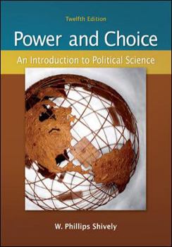 Paperback Power & Choice: An Introduction to Political Science Book