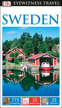 Paperback DK Eyewitness Sweden Book