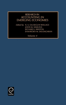 Hardcover Research in Accounting in Emerging Economies Book