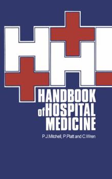 Paperback Handbook of Hospital Medicine Book