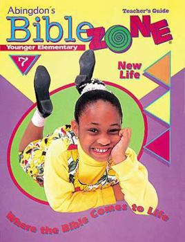 Paperback Biblezone 7 Grades 1-3 Leader New Life Book