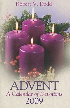 Paperback Advent Calendar of Devotions 2009 Large Type: Large Print [Large Print] Book