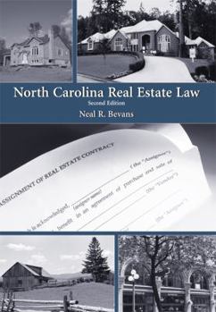 Hardcover North Carolina Real Estate Law Book