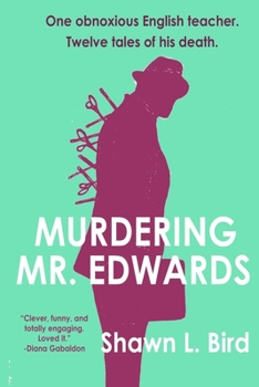 Paperback Murdering Mr. Edwards Book