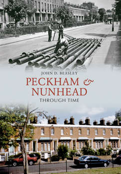 Paperback Peckham & Nunhead Through Time Book