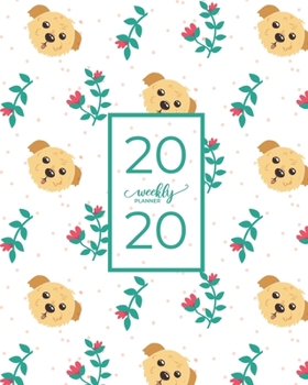 Paperback 2020 Weekly Planner: Morkie Dog Lovers Gift Book