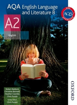 Paperback Aqa English Language and Literature B A2 Book