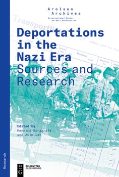 Paperback Deportations in the Nazi Era: Sources and Research Book