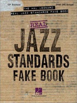 Plastic Comb The Hal Leonard Real Jazz Standards Fake Book: B Flat Edition Book