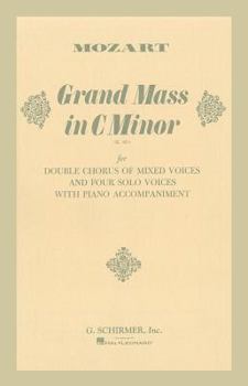 Mass in C minor, K. 427 - Vocal score