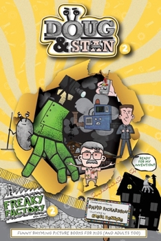 Paperback Doug & Stan 2 - The Freaky Factory: Open House 2 Book
