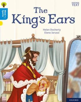 Paperback Oxford Reading Tree Word Sparks: Level 3: The King's Ears Book