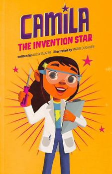 Paperback Camila the Invention Star Book