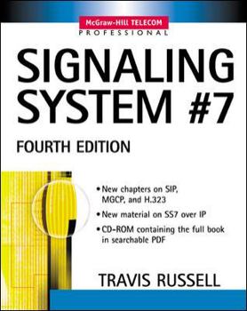 Hardcover Signaling System # 7 Book