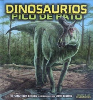 Library Binding Dinosaurios Pico de Pato [Spanish] Book
